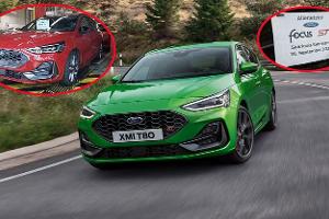 Letzter gebauter Ford Focus ST Werk Saarlouis