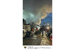 Einsatzfoto der Branddirektion München