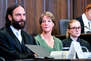 Christina Block bittet das Gericht, ihre Tochter nicht in öffentlicher Sitzung anzuhören.