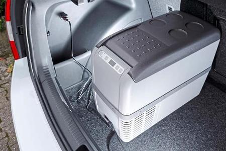 Kompressor-Kühlbox Waeco Kofferraum