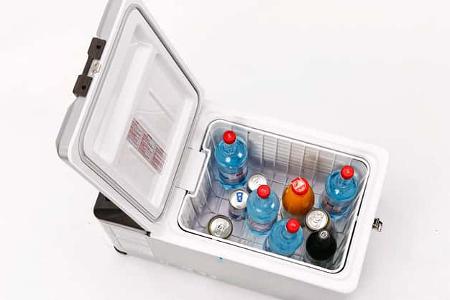 Kompressor-Kühlbox Engel MT 35 FS innen