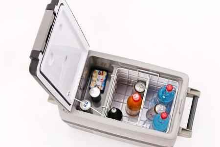 Kompressor-Kühlbox Eberspächer TB 41A innen