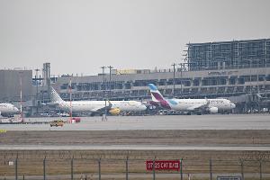 Am Flughafen Stuttgart ist es zu einem Brand gekommen. (Archivfoto)