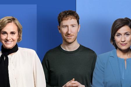 ARD verlängert Talkformate mit Miosga, Klamroth und Maischberger