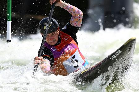 Kanuslalom-WM: Lilik und Herzog scheitern im Halbfinale