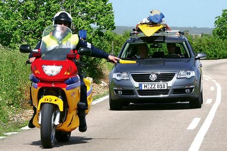 Verkehrsregeln im Ausland