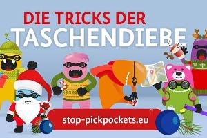 Kampagne "Stop Pickpockets"