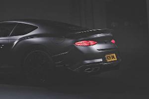 Bentley Continental Supersports Teaser