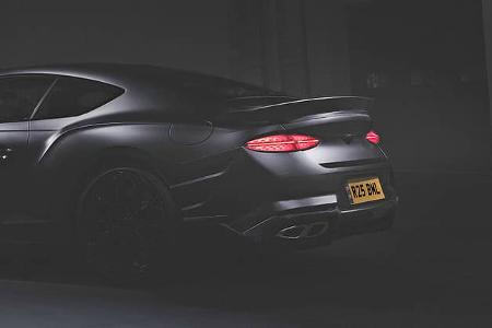 Bentley Continental Supersports Teaser