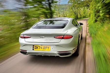 Bentley Continental GT Speed