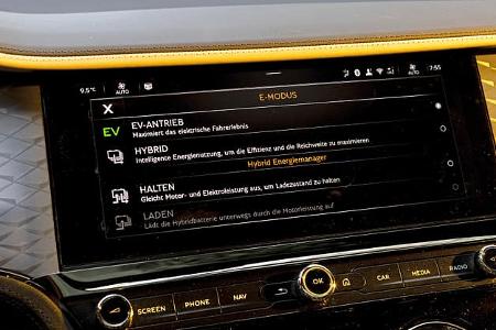 Bentley Continental GT Speed, Infotainment