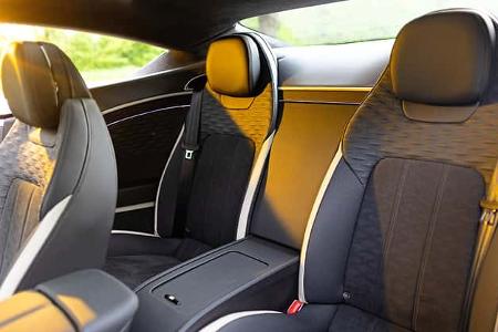 Bentley Continental GT Speed, Fond