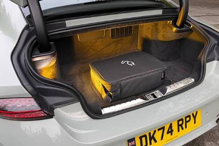 Bentley Continental GT Speed, Kofferraum