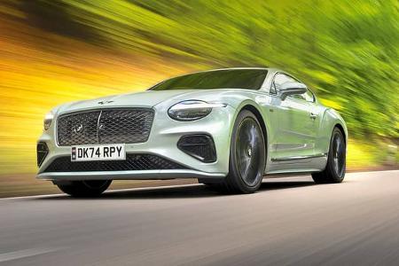 Bentley Continental GT Speed