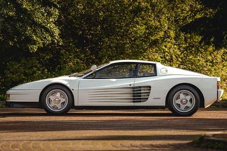 Ferrari Testarossa Monospecchio (1986) Bianco / Nero