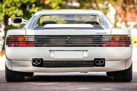 Ferrari Testarossa Monospecchio (1986) Bianco / Nero