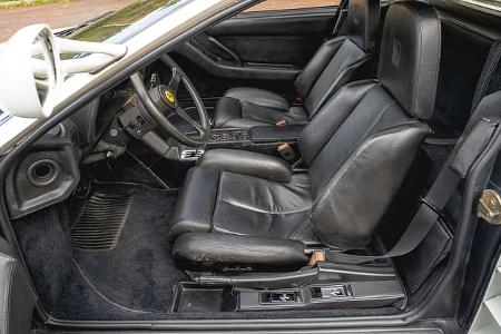 Ferrari Testarossa Monospecchio (1986) Bianco / Nero