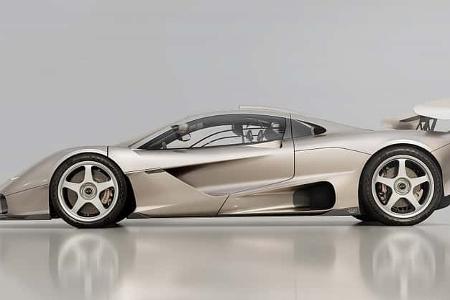 Gordon Murray Special Vehicles S1 LM