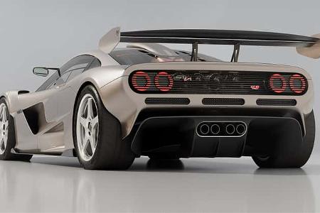 Gordon Murray Special Vehicles S1 LM