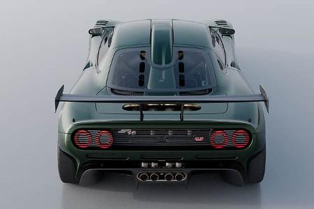 Gordon Murray Special Vehicles S1 LM