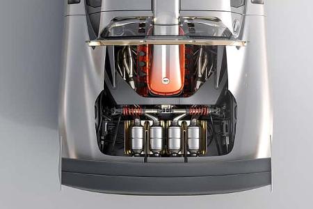 Gordon Murray Special Vehicles S1 LM