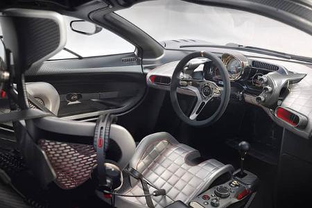 Gordon Murray Special Vehicles S1 LM