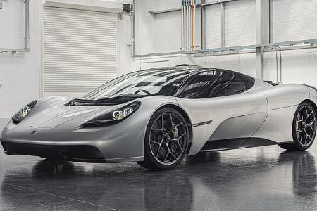 08/2020, Gordon Murray Automotive T.58