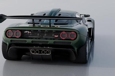 Gordon Murray Special Vehicles S1 LM