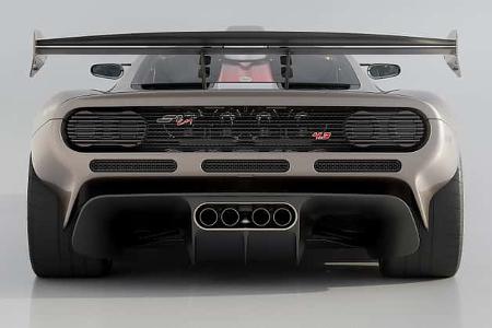 Gordon Murray Special Vehicles S1 LM