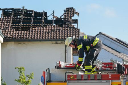 Der Tatort am Morgen danach.