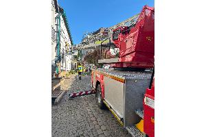 Brand in der Kampstraße