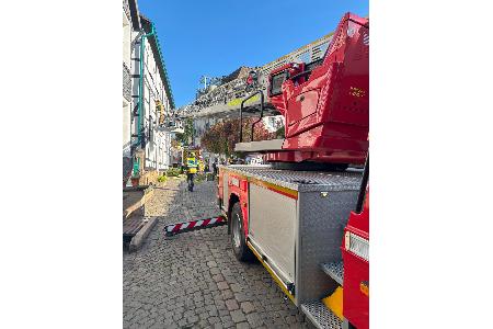Brand in der Kampstraße Brand in der Kampstraße