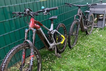 Entwendete E-Bikes. Quelle: privat Entwendete E-Bikes. Quelle: privat