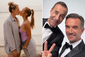 Instagrambilder von den Accounts von Annie Carpendale und Florian Silbereisen