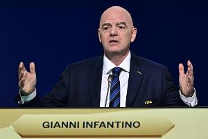 Nahost-Konflikt: Infantino will FIFA heraushalten