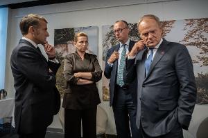 Wie geht es weiter mit der Unterstützung für die Ukraine? Für Kanzler Merz und die anderen Staats- und Regierungschefs der EU-Länder ist das kein leichtes Thema.