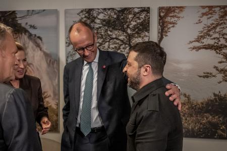 Bundeskanzler Friedrich Merz will 