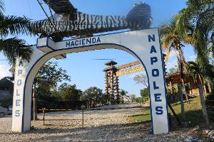 Die "Hacienda Nápoles" war das Luxusanwesen von Drogenboss Pablo Escobar. (Archivbild)