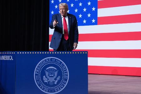 Der US-Präsident hat laut übereinstimmenden US-Medienberichten entschieden, dass sich sein Land in einem 