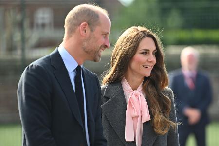 Prinz William und Prinzessin Kate