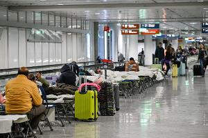 17 Flüge fielen am Donnerstagabend am Münchner Flughafen aus.