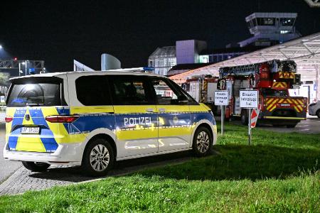 Die Suche der Polizei war am Abend erfolglos.