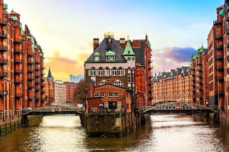 Die Stadt der Brücken