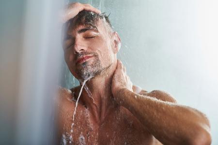 Wann soll ich duschen?