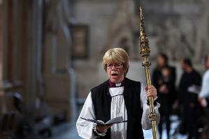 Sarah Mullally wurde zur neuen Erzbischöfin von Canterbury berufen. (Archivfoto)