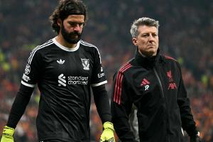 Oberschenkelverletzung: Liverpool länger Wochen ohne Alisson