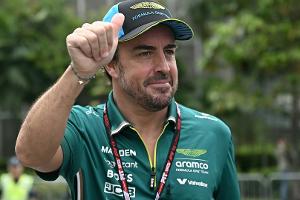 Alonso Schnellster im Training von Singapur