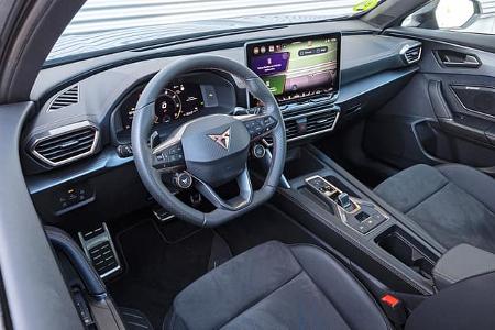 Cupra Formentor TDI, Cockpit