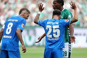 Palacios verlängert in Leverkusen bis 2030
