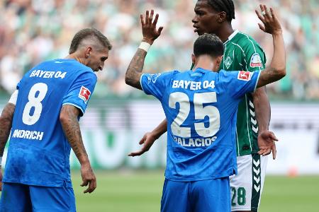 Palacios verlängert in Leverkusen bis 2030